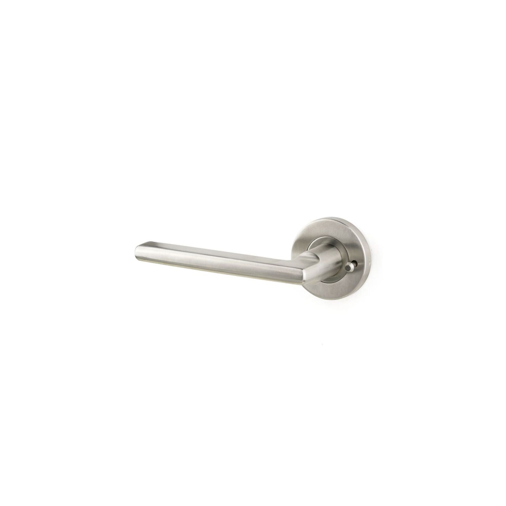 Lagos Privacy Lever Handle Stainless Steel I-20BK.SS gallery detail image