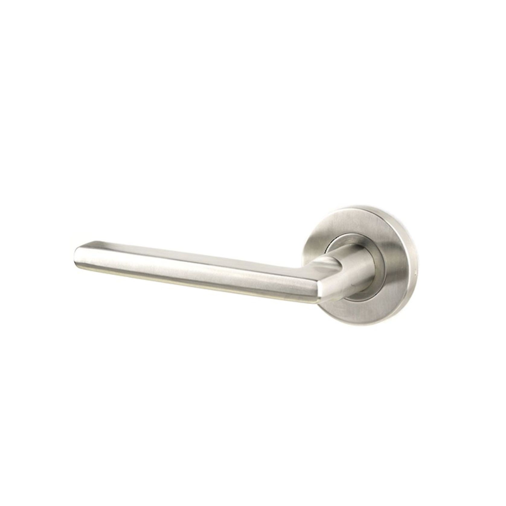 Lagos Privacy Lever Handle Stainless Steel I-20BK.SS gallery detail image