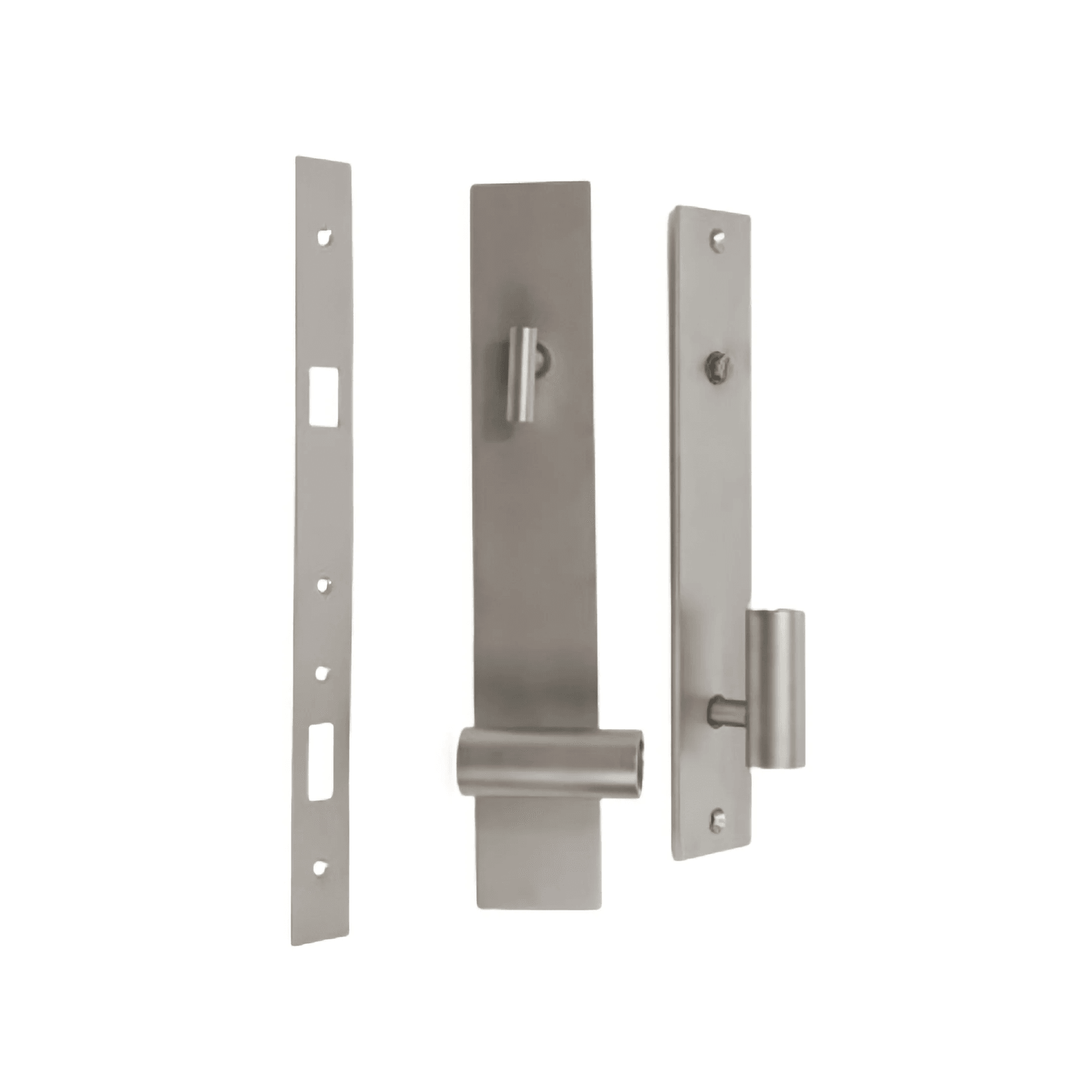 Tom Kundig - tKnobler + Plate Privacy Door Handle Set gallery detail image