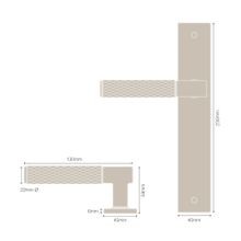 Verge Longplate Handle from the NIDO Collection gallery detail image