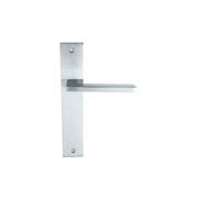 Zanda 8131 Matrix Door Lever Handle on Longplate gallery detail image