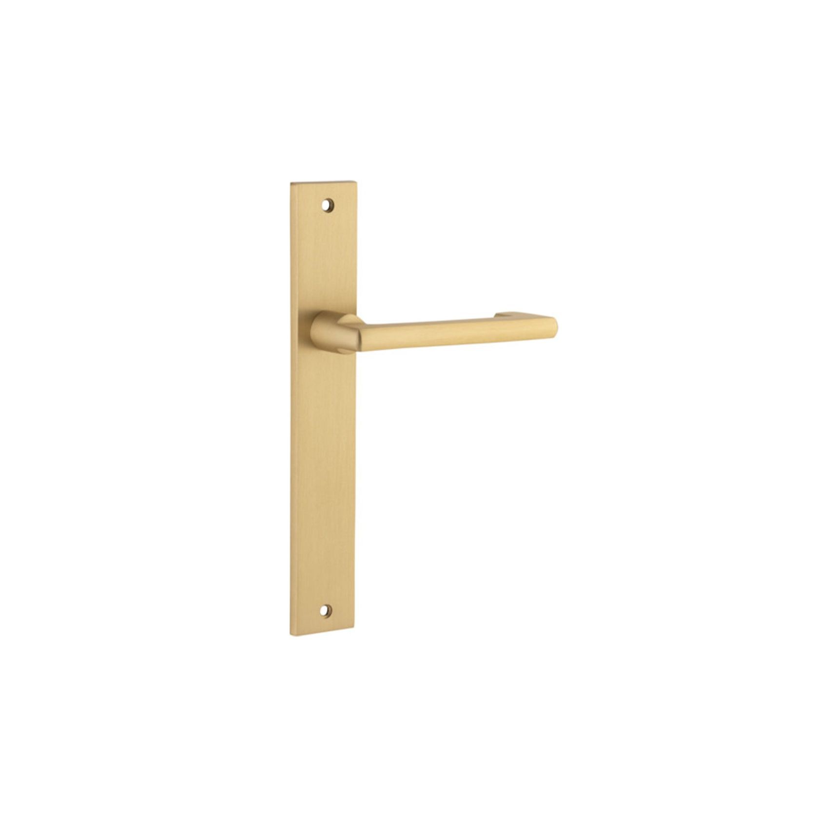 Baltimore Return Door Lever Rectangular Backplate gallery detail image