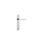 Baltimore Door Lever Oval Backplate gallery detail image