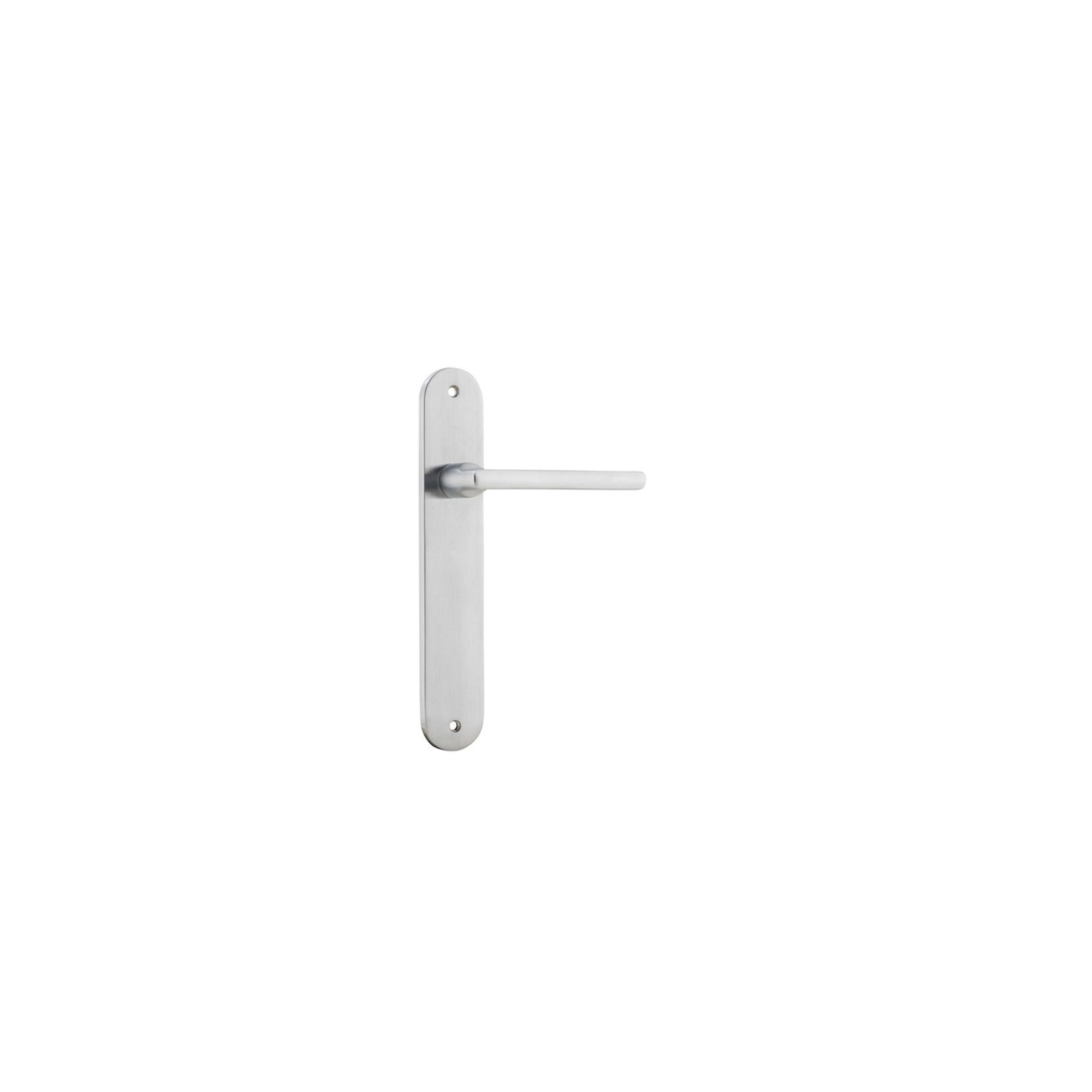 Baltimore Door Lever Oval Backplate gallery detail image