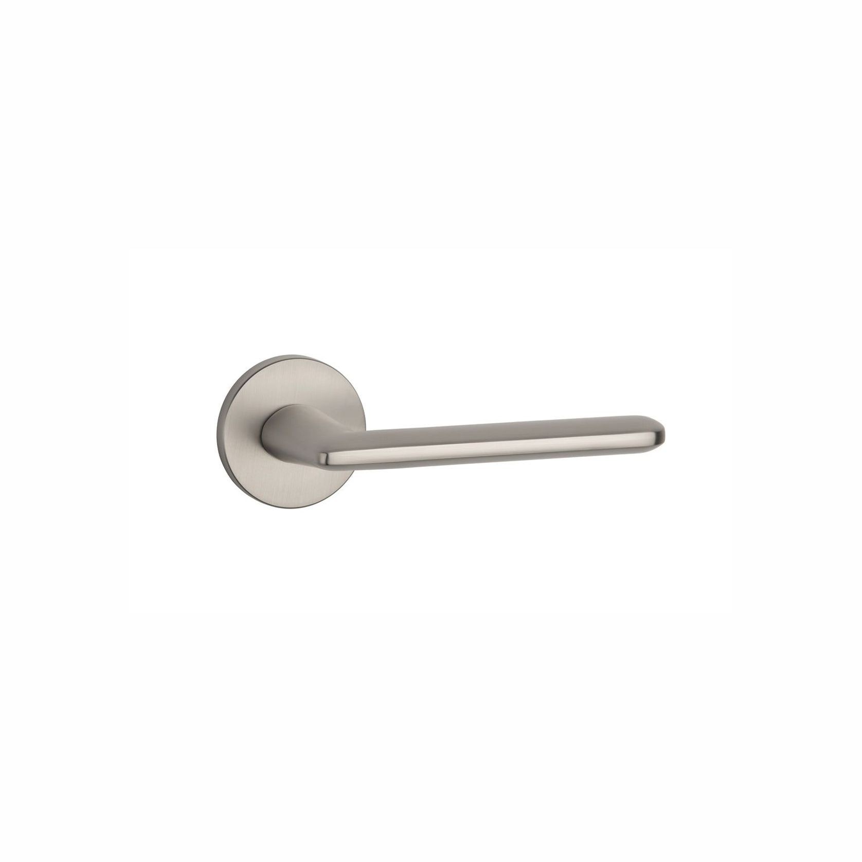 STILE UTA Lever Handle on Round Rose R SLIM 7MM gallery detail image