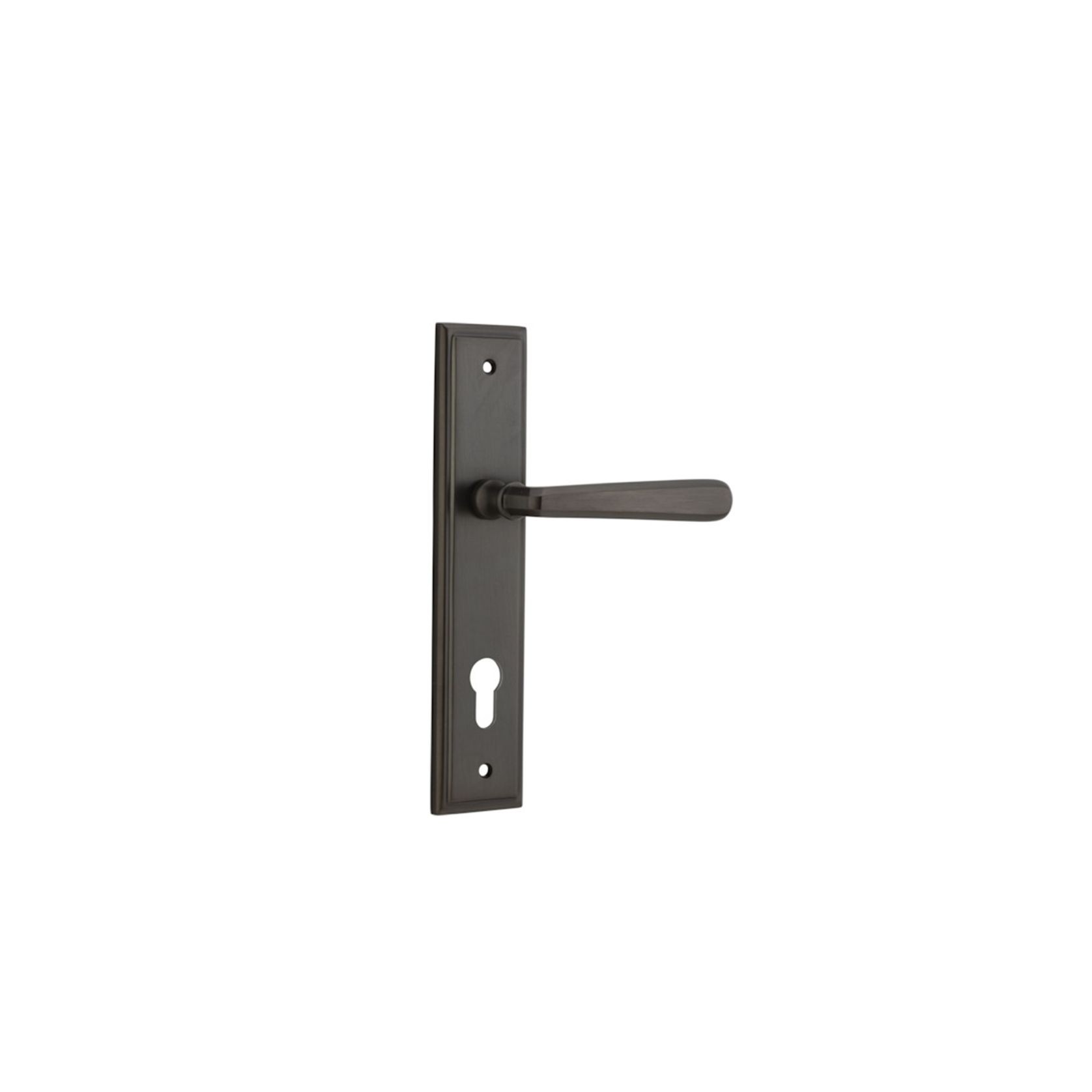 Copenhagen Door Lever Stepped Backplate gallery detail image