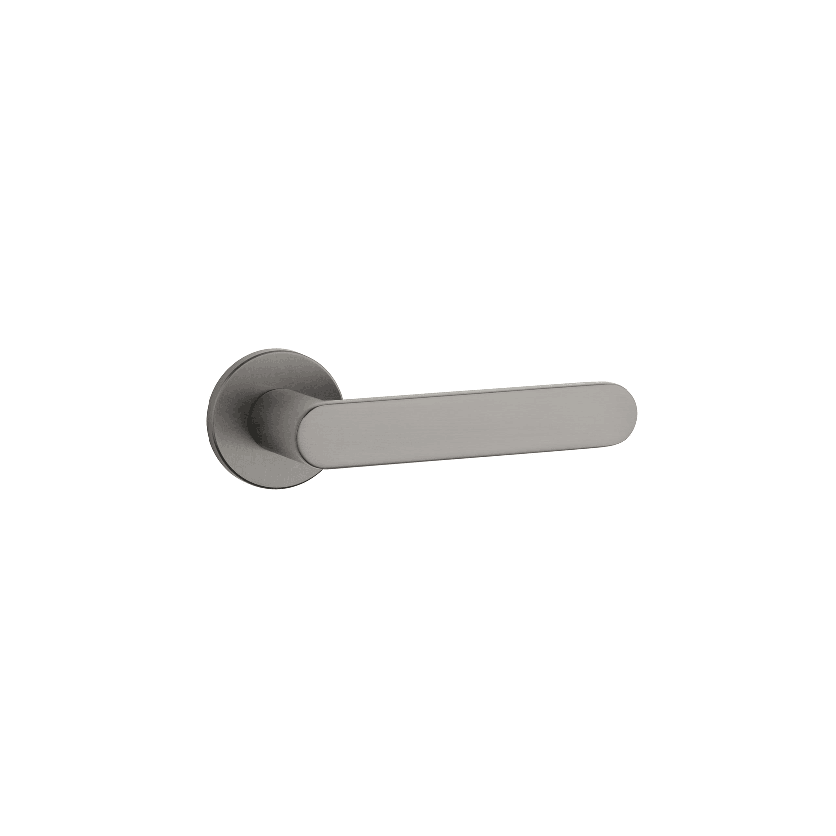 AS APRILE ALORA Lever Handle on Round Rose R SLIM 7MM gallery detail image