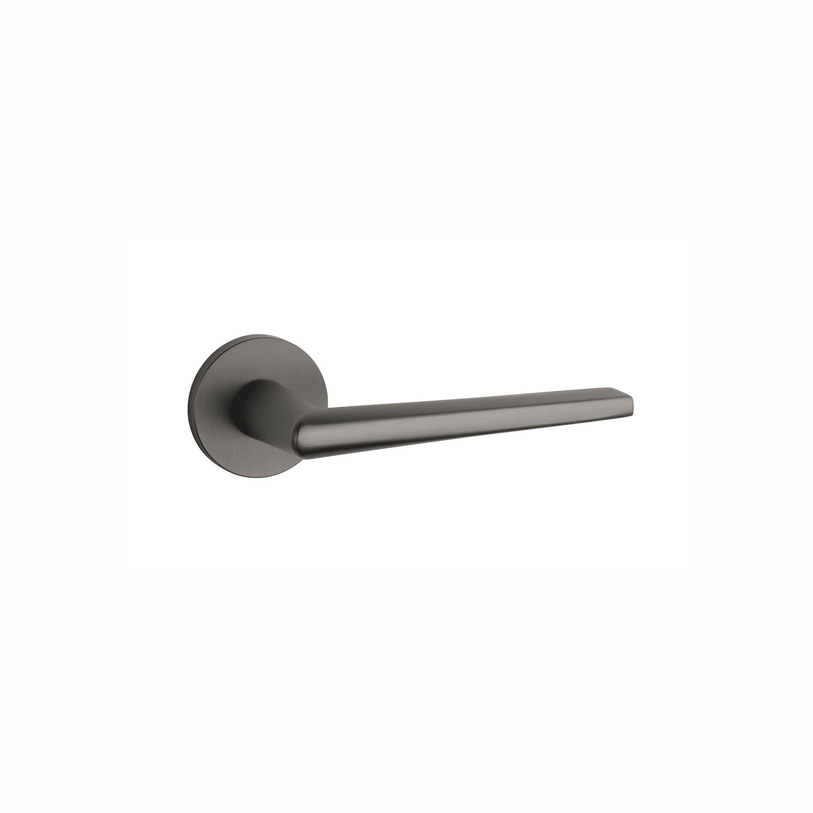 STILE SALTA Lever handle on Round Rose R SLIM 7MM gallery detail image