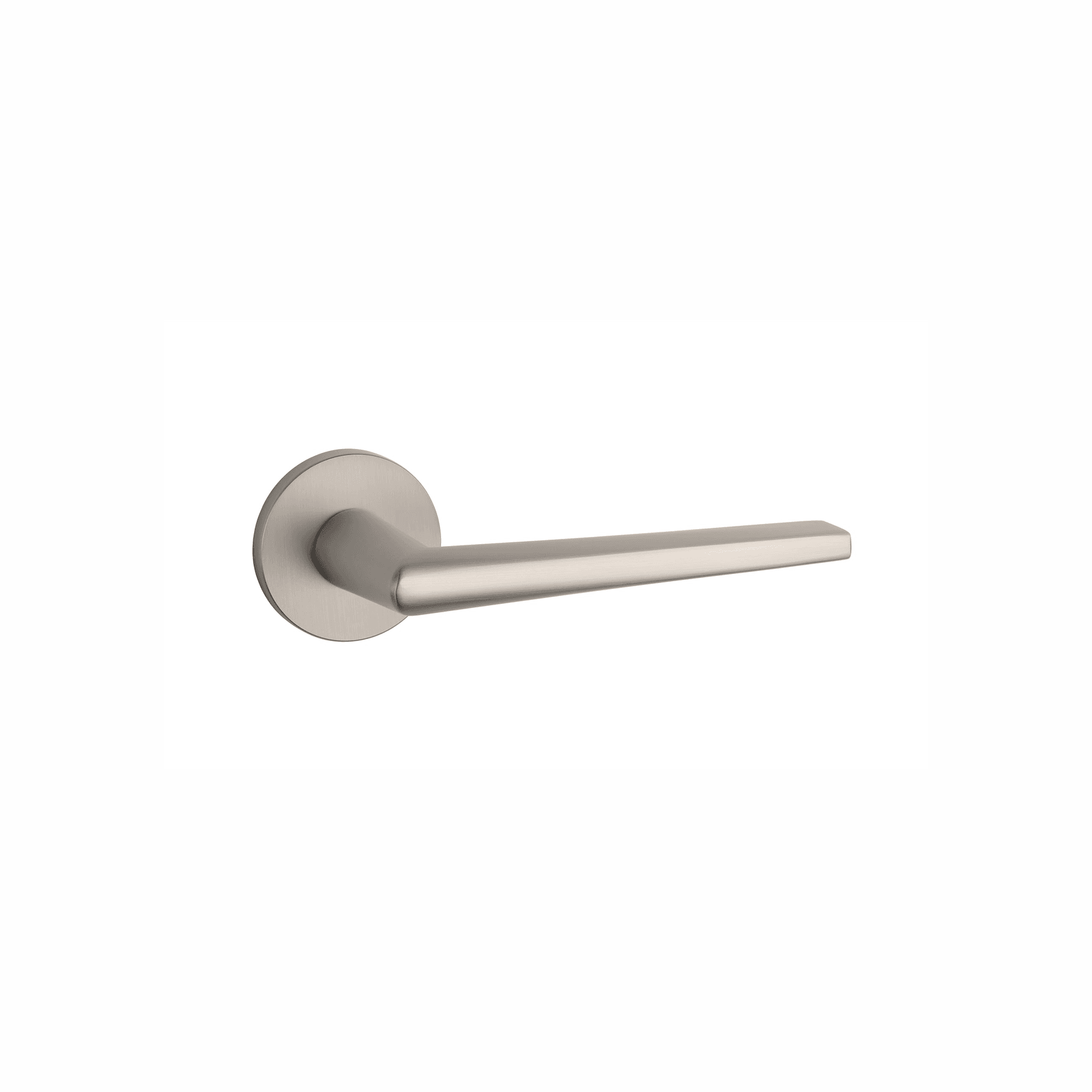 STILE SALTA Lever handle on Round Rose R SLIM 7MM gallery detail image