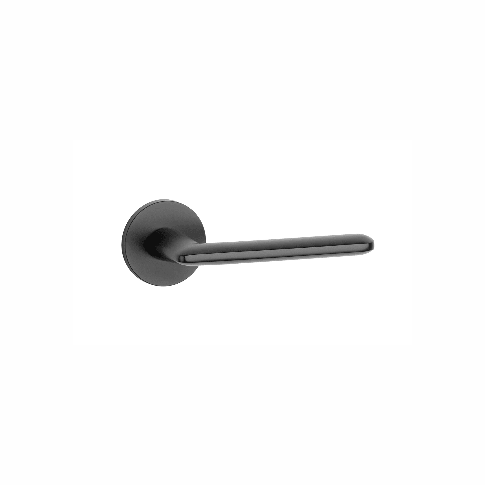 STILE AVA Lever Handle on Round Rose R SLIM 7MM gallery detail image