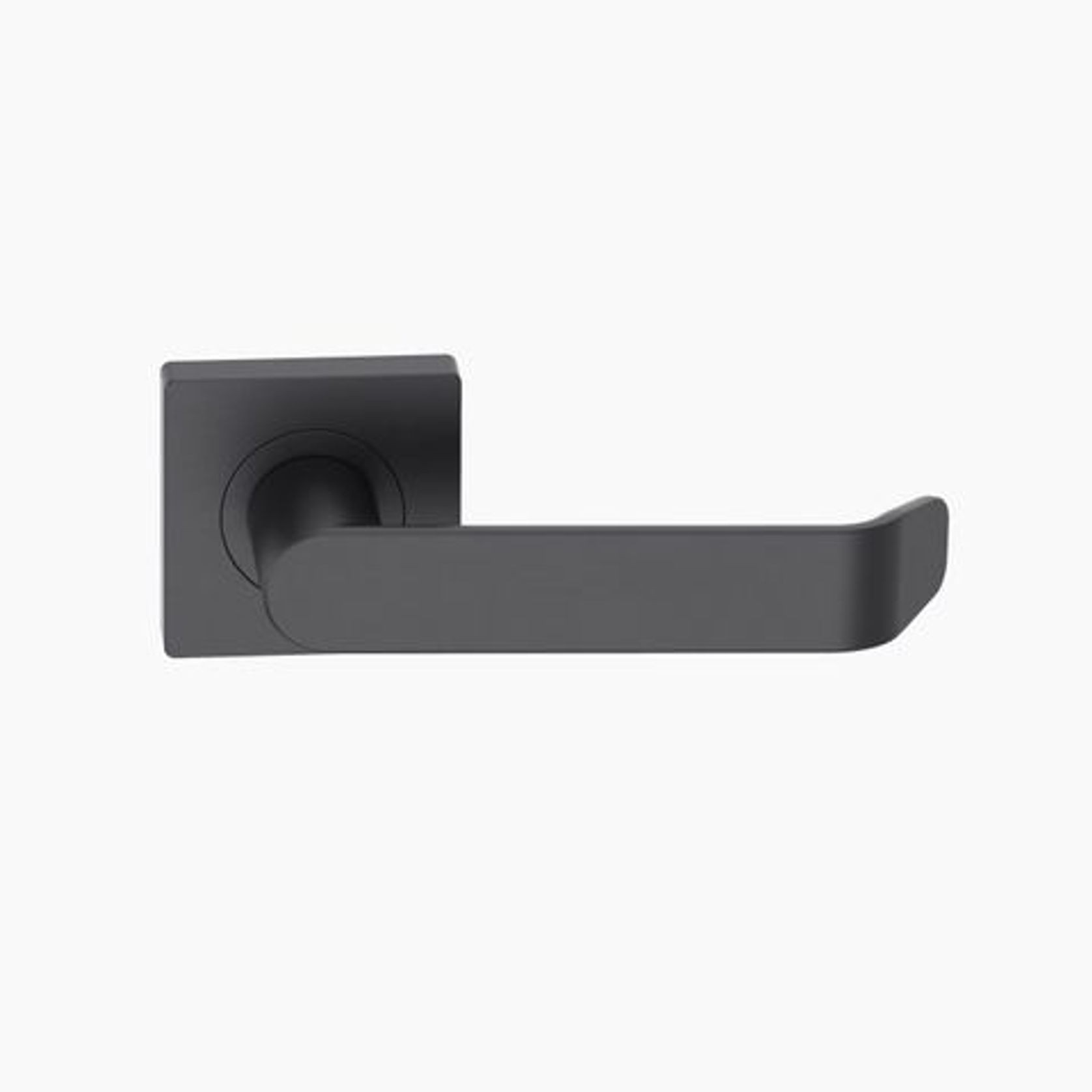 B1134MBLK - Square Rose Leverset #34 gallery detail image