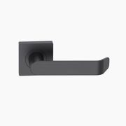 B1134MBLK - Square Rose Leverset #34 gallery detail image