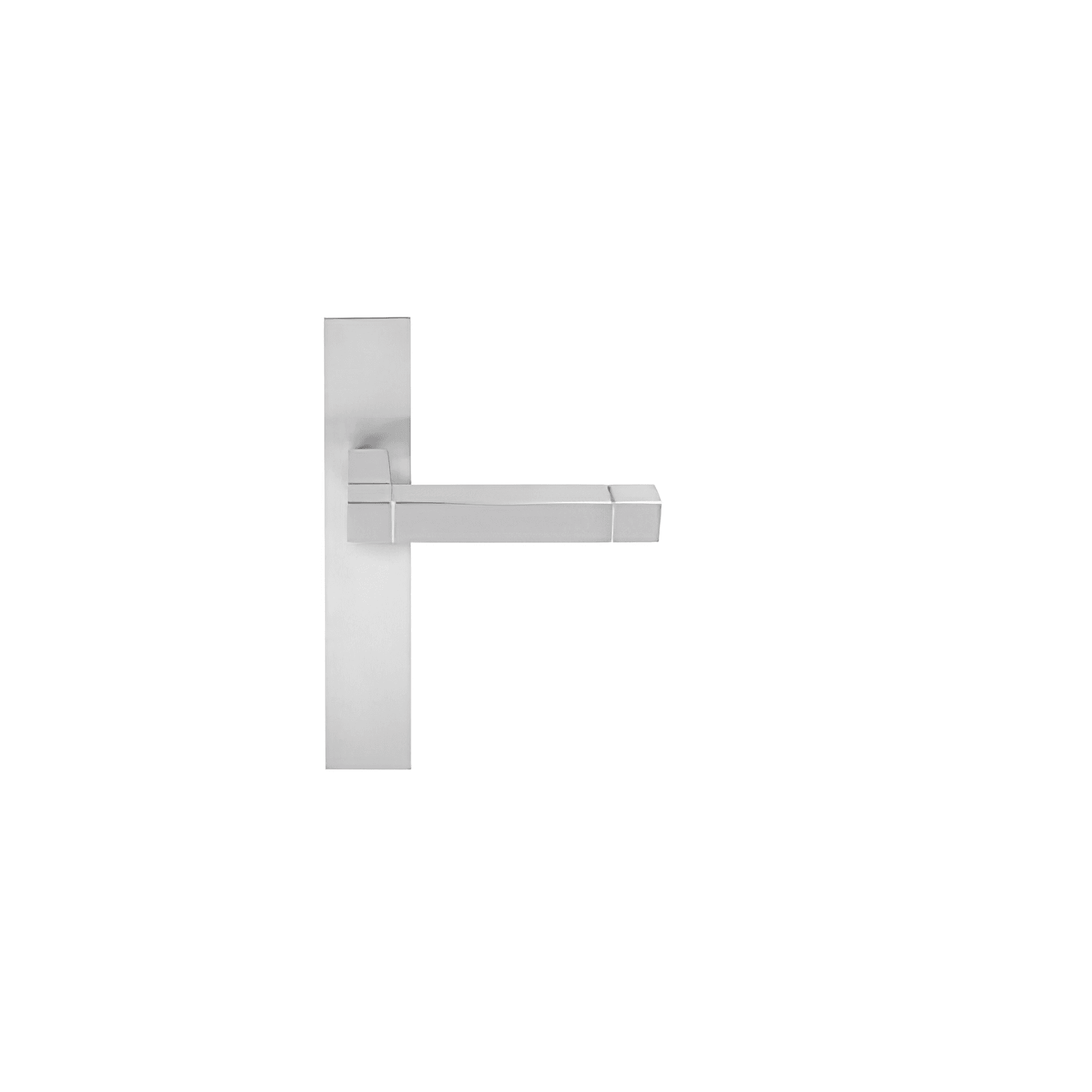 Formani SQUARE Unsprung Lever Handle on Plate gallery detail image