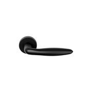 Formani BASICS LB18 Solid Sprung Lever Handle on Rose gallery detail image