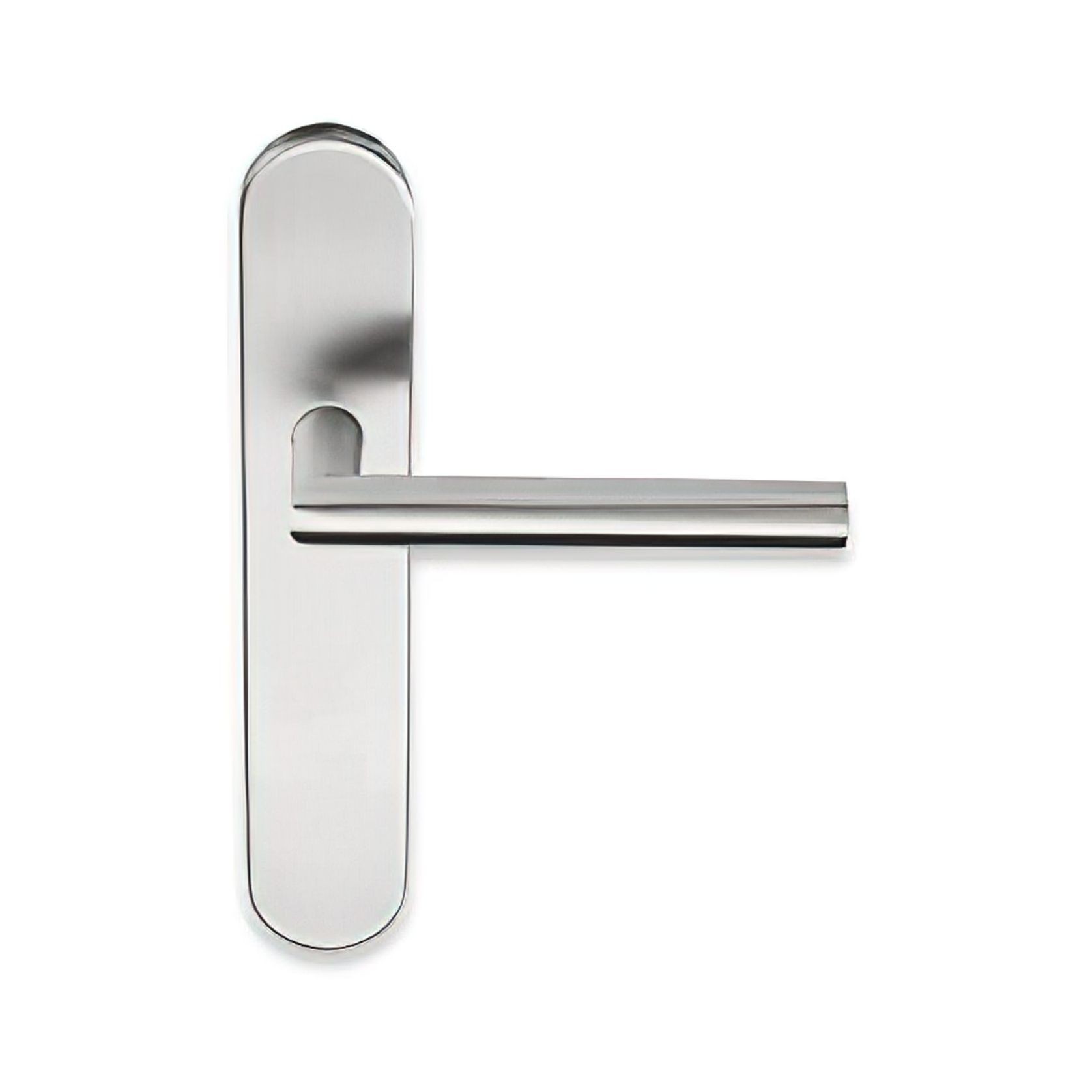 Formani BASICS Door Lever Handle on Plate gallery detail image