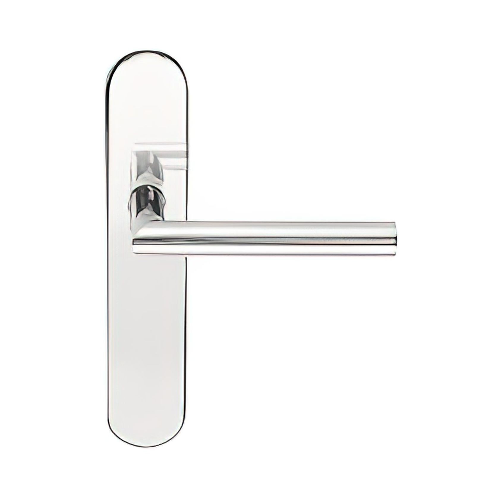 Formani BASICS Door Lever Handle on Plate gallery detail image