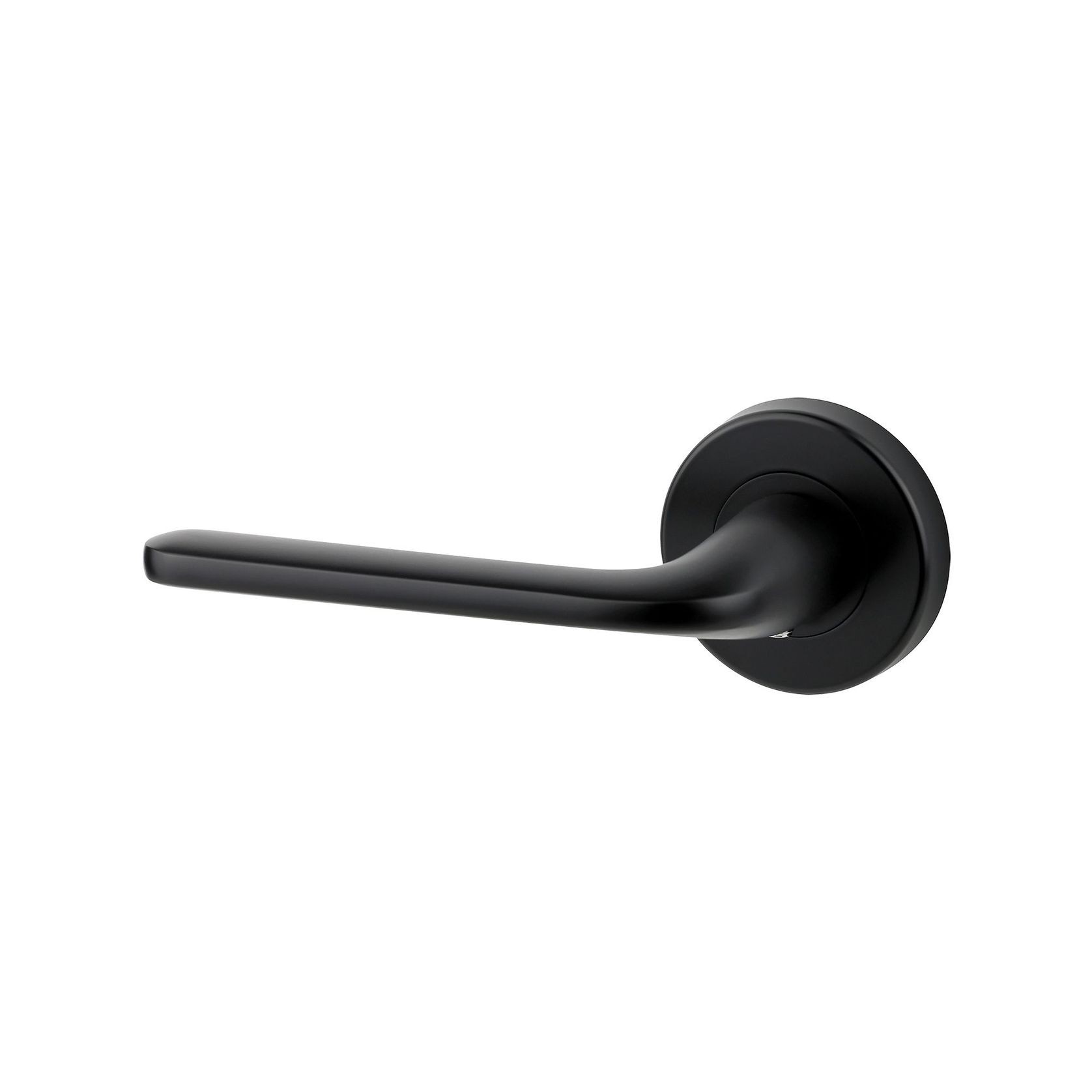 Venice Wardrobe Lever Handle Black I-98DT.B gallery detail image