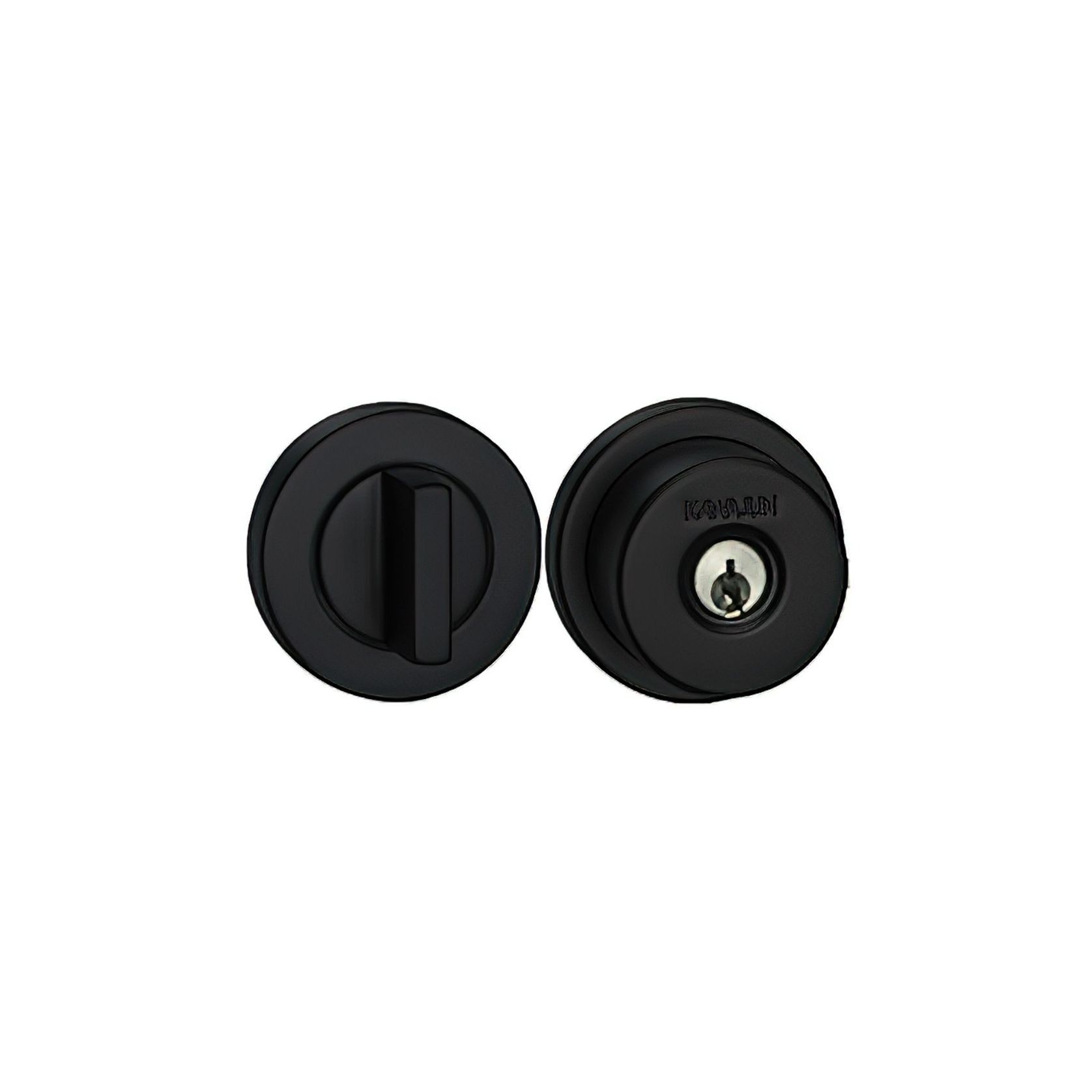 Kawajun Door Leverset Aluminium Blasted Black H3C gallery detail image