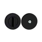 Kawajun Door Leverset Aluminium Blasted Black H3C gallery detail image