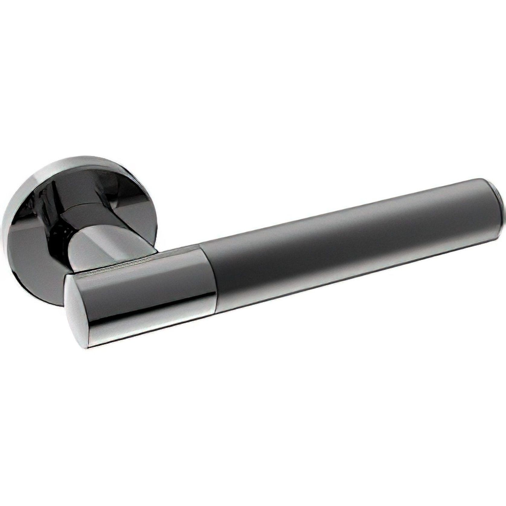 Kawajun Solid Brass and Vertigo Door Leverset TCC gallery detail image