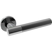 Kawajun Solid Brass and Vertigo Door Leverset TCC gallery detail image