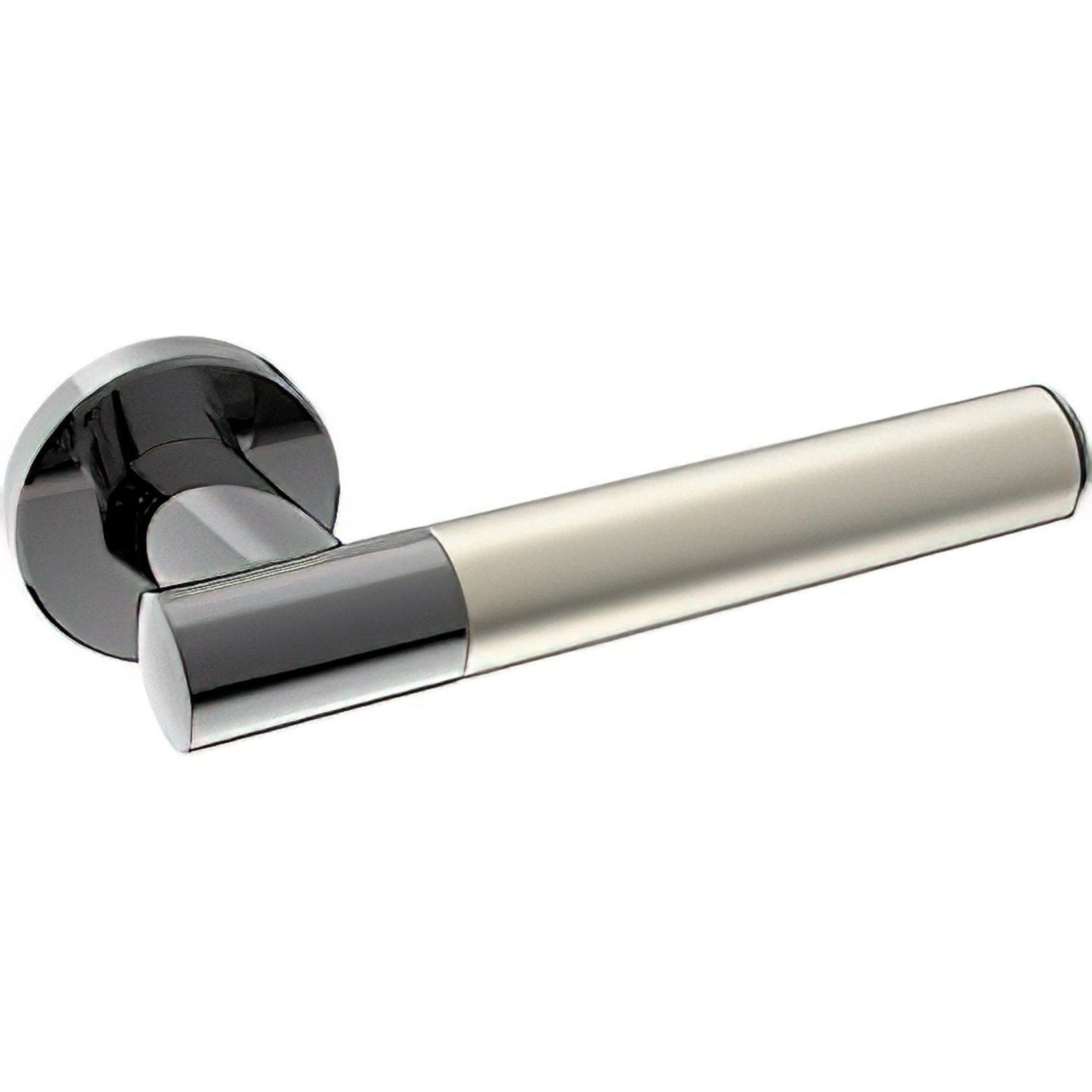 Kawajun Solid Brass and Vertigo Door Leverset TCC gallery detail image