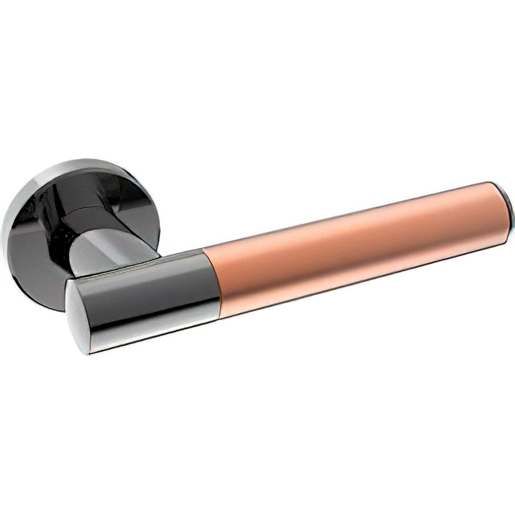 Kawajun Solid Brass and Vertigo Door Leverset TCC gallery detail image