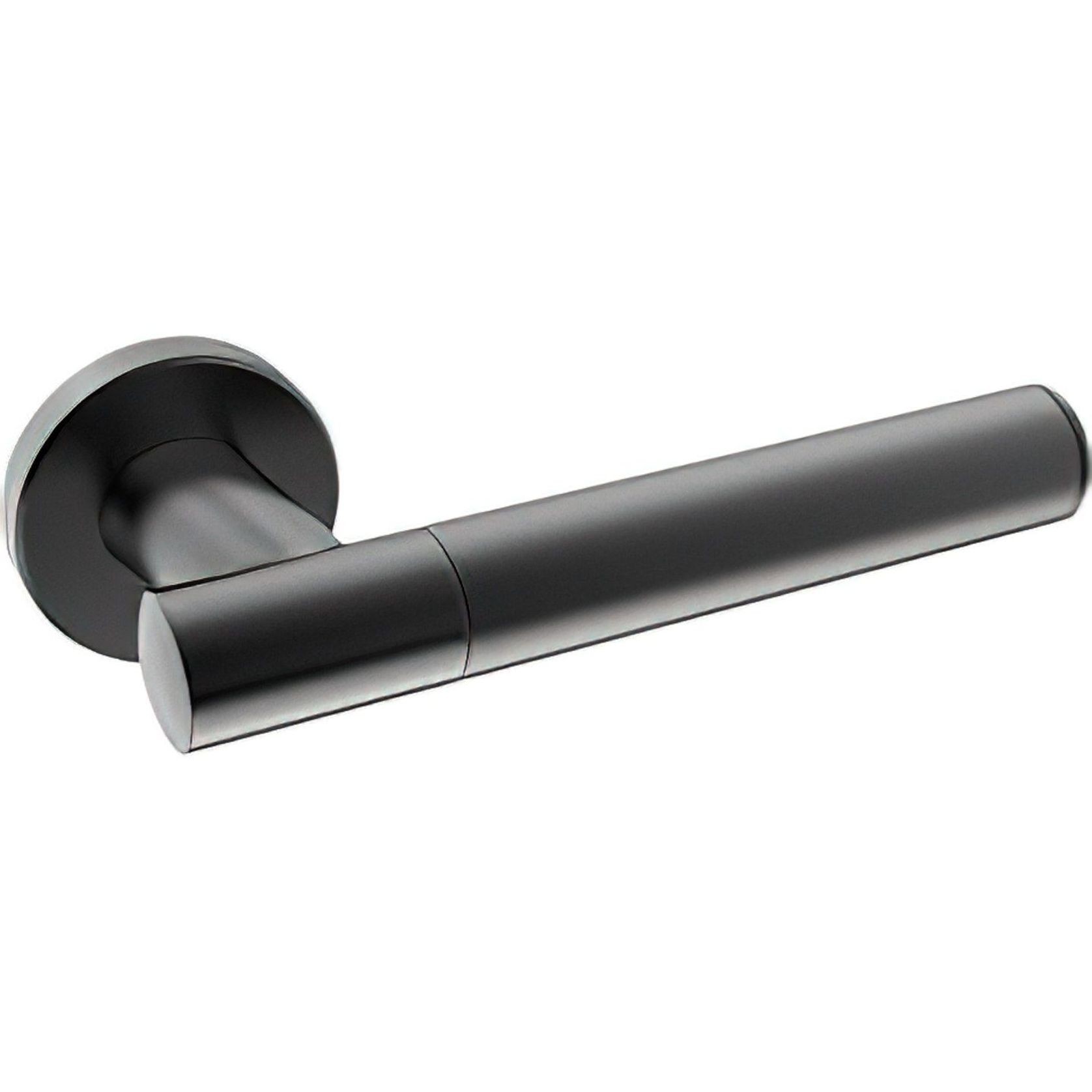 Kawajun Solid Brass and Vertigo Door Leverset TCC gallery detail image