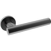 Kawajun Solid Brass and Vertigo Door Leverset TCC gallery detail image