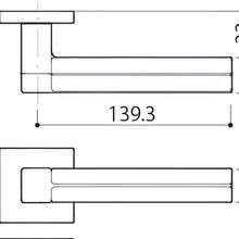 Kawajun WAT Brass and Aluminium Leverset gallery detail image