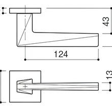 Kawajun T9T Solid Door Leverset gallery detail image