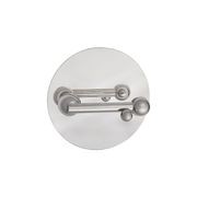 Bubbles Lever Handle on Rose gallery detail image