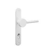 Geppetto Door Lever - Oval Backplate gallery detail image
