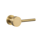 Geppetto Door Lever - Round Rose gallery detail image