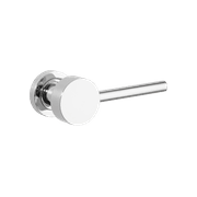 Geppetto Door Lever - Round Rose gallery detail image