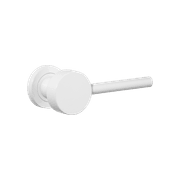 Geppetto Door Lever - Round Rose gallery detail image