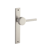 Geppetto Door Lever - Rectangular Backplate gallery detail image