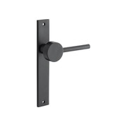 Geppetto Door Lever - Rectangular Backplate gallery detail image