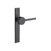 Geppetto Door Lever - Rectangular Backplate gallery detail image