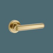 Puerto Lever - Round Rose | Brushed Gold PVD gallery detail image
