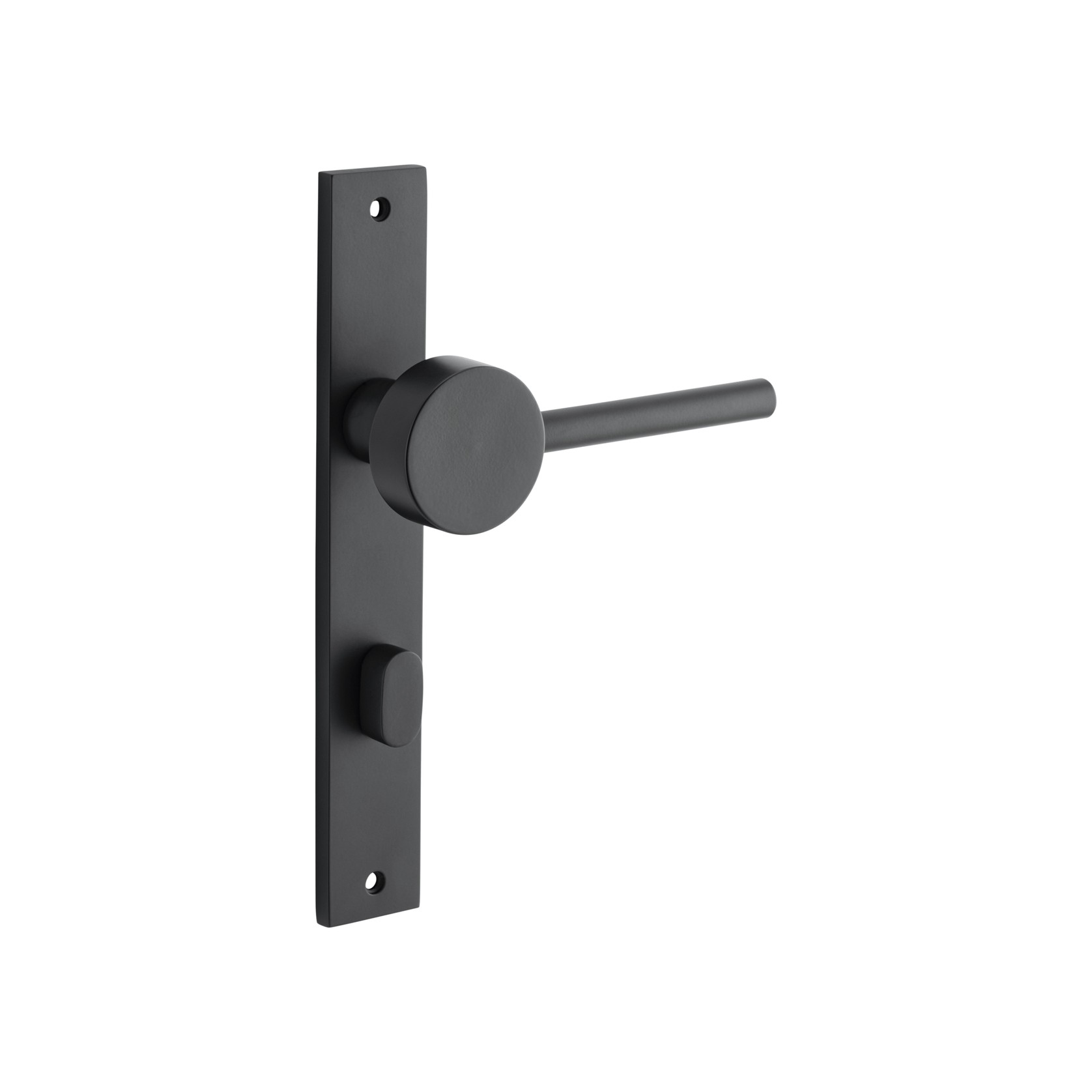 Geppetto Door Lever - Rectangular Backplate gallery detail image