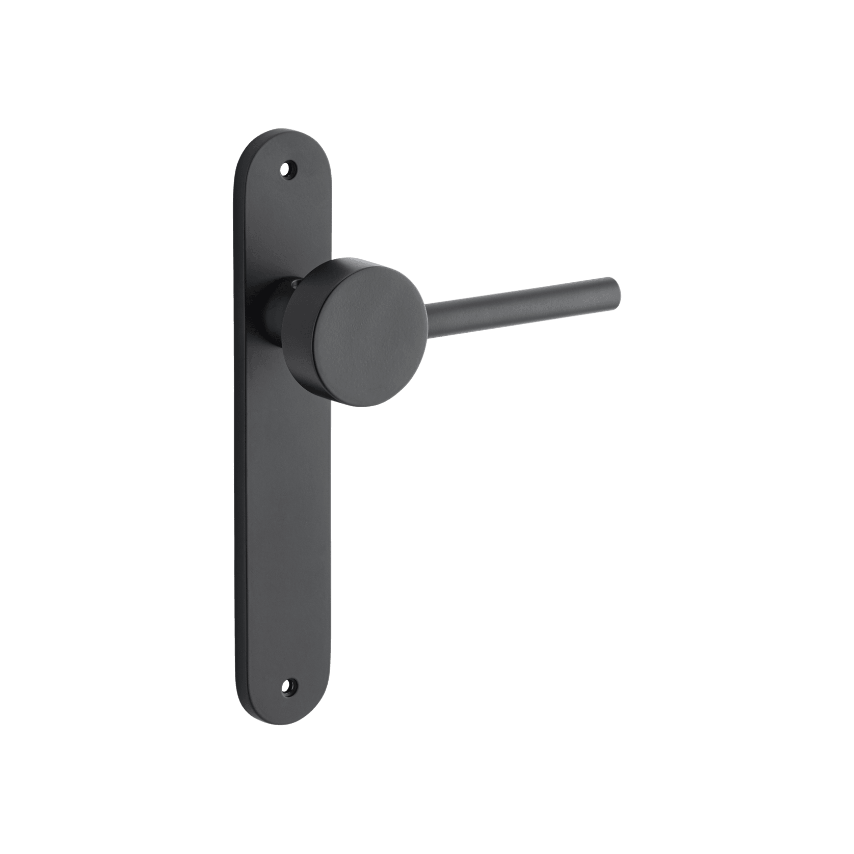 Geppetto Door Lever - Oval Backplate gallery detail image