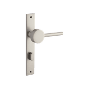 Geppetto Door Lever - Rectangular Backplate gallery detail image