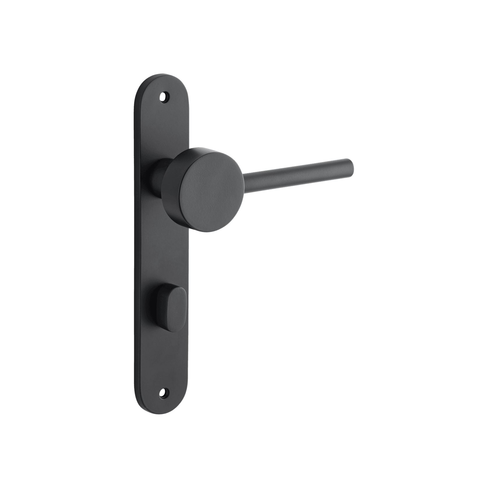 Geppetto Door Lever - Oval Backplate gallery detail image