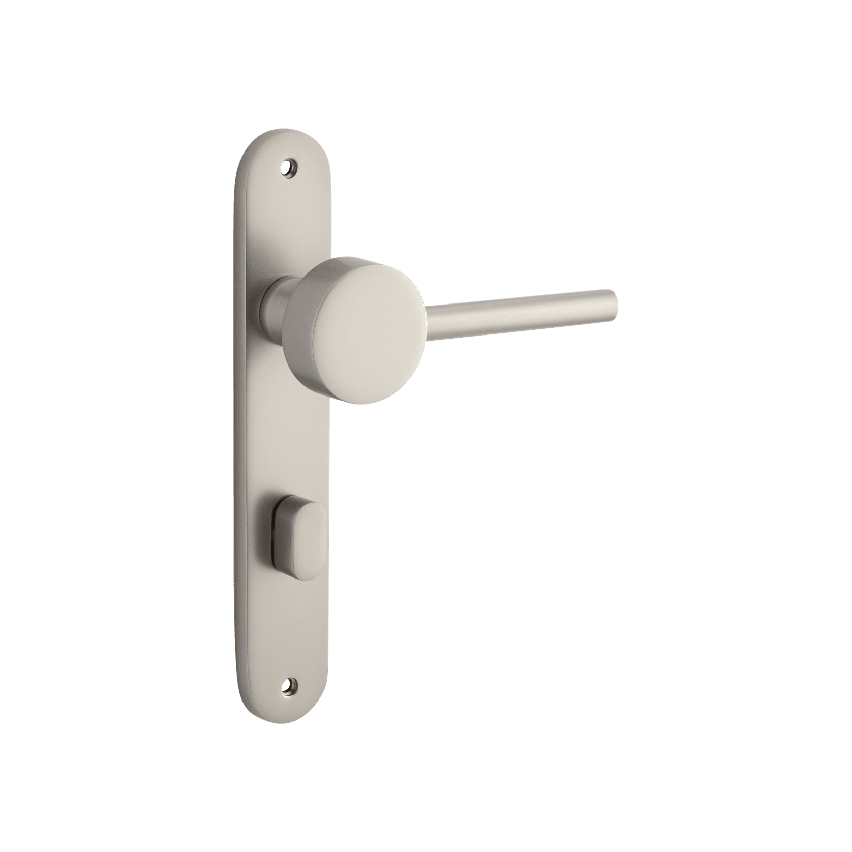 Geppetto Door Lever - Oval Backplate gallery detail image