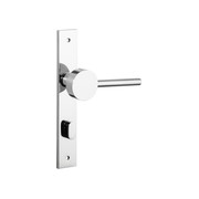 Geppetto Door Lever - Rectangular Backplate gallery detail image