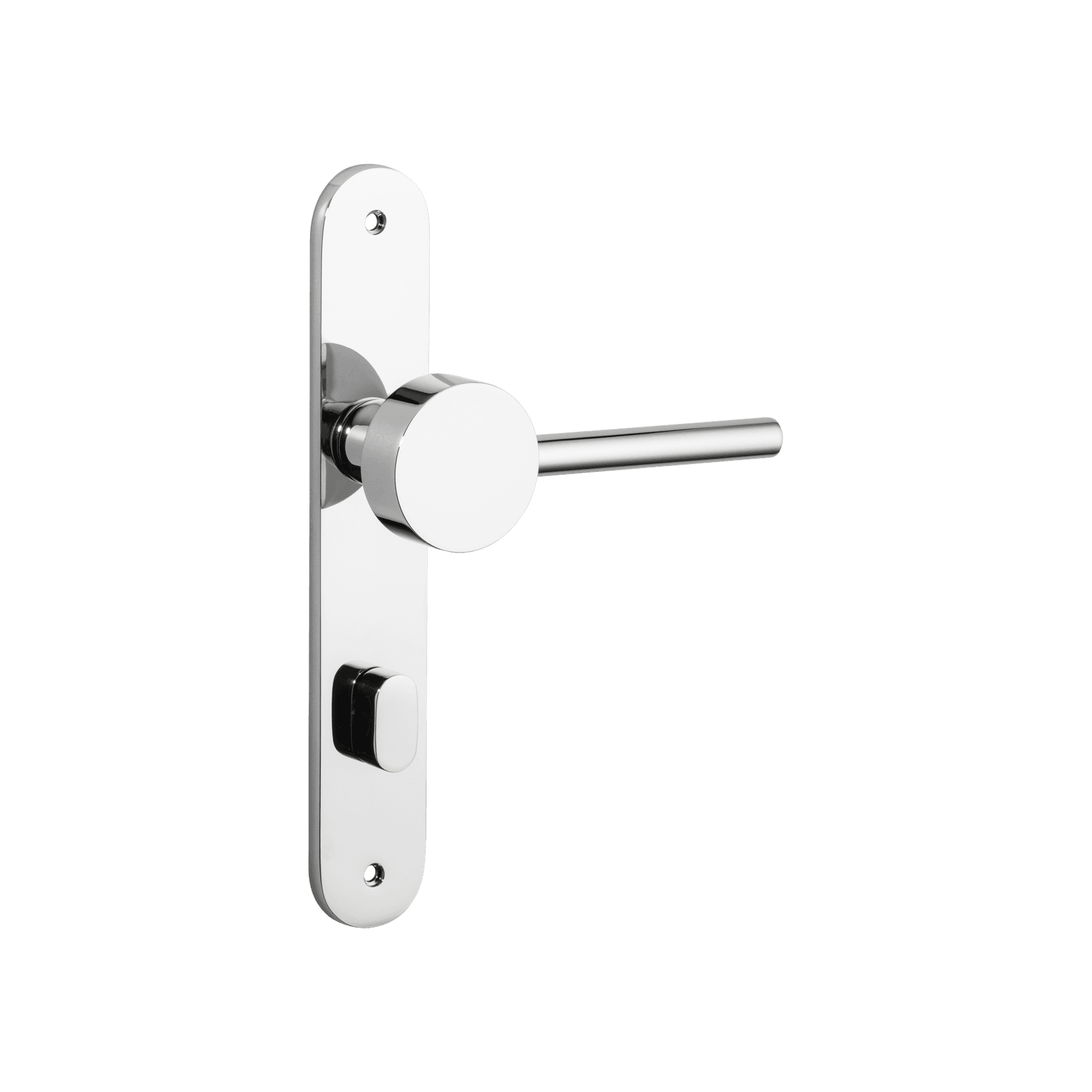 Geppetto Door Lever - Oval Backplate gallery detail image