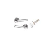 Puerto Lever - Round Rose | Polished Chrome gallery detail image