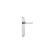 Osaka Door Lever Oval Backplate gallery detail image