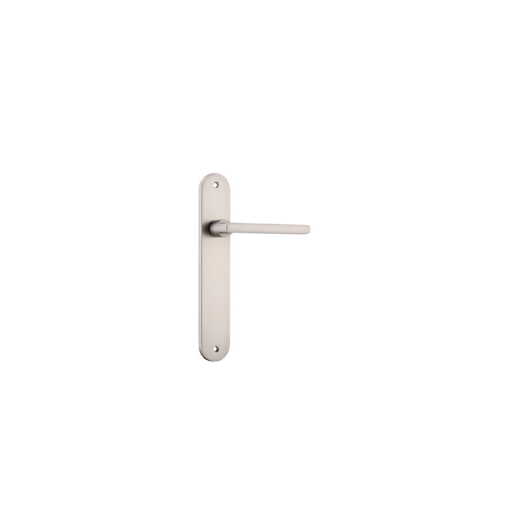 Baltimore Door Lever Oval Backplate gallery detail image